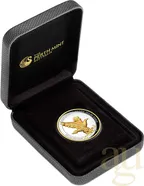 2 Unzen Silbermünze Australien Wedge Tailed Eagle 2023 - Proof High Relief - teilvergoldet