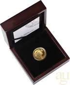 1/4 Unze Goldmünze Südafrika Big Five Büffel 2023 proof