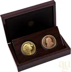 Big Five Büffel + Krügerrand 2023 Two Coin Proof Set