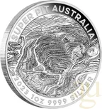 1 Unze Silbermünze Australien Super Pit 2023