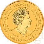 1 Unze Goldmünze Australien Super Pit 2023