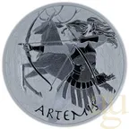 5 Unzen Silbermünze Tuvalu - Gods of Olympus - Artemis 2023