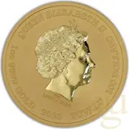 1 Unze Goldmünze Tuvalu - Gods of Olympus - Artemis 2023