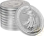 1 Unze Silbermünze Britannia 2024