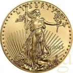 1/10 Unze Goldmünze American Eagle 2021 - Type 1