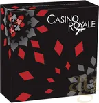 1 Unze Silbermünze Tuvalu James Bond - Casino Royale Chip 2023 - Antik Finish - coloriert