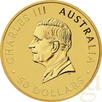 1/2 Unze Goldmünze Australien Känguru 2025