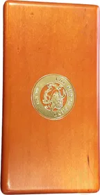 Goldmünzen Australien Lunar I Affe 2004 - polierte Platte - Three Coin Set