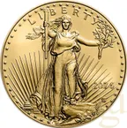 1 Unze Goldmünze American Eagle 2024