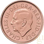 1 Pfund Goldmünze Sovereign King Charles 2025