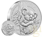 1 Unze Silbermünze Australien Koala 2024