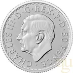 1/4 Unze Silbermünze Britannia 2024