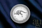 1 Unze Silbermünze Australien Känguru 2024 - King Charles Observe Proof