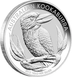 1 Kilogramm Silbermünze Australien Kookaburra 2012