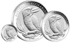 10 Unzen Silbermünze Australien Kookaburra 2012