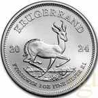 1 Unze Silbermünze Krügerrand 2024