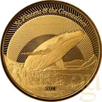 1 Unze Goldmünze EC8 St. Vincent & The Grenadines - Humpback Whale 2023