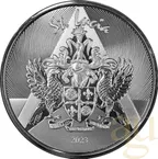 1 Unze Silbermünze EC8 St. Lucia - Coat of Arms 2023