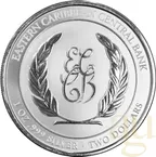 1 Unze Silbermünze EC8 St. Lucia - Flamingos 2024