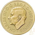 1 Unze Goldmünze Britannia and Liberty 2024