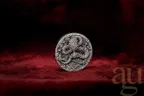 2 Unzen Silbermünze Australien Lunar III Drache 2024 - Antik Finish