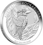 1 Kilogramm Silbermünze Australien Kookaburra 2014