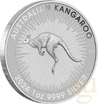 1 Unze Silbermünze Australien Känguru 2025