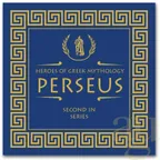 1 Unze Silbermünze Niue Heroes of Greek Mythology - Perseus 2024 - Antik Finish