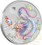 Australien Lunar III Drache 2024 - 1/2 Unze 10 Coin Set