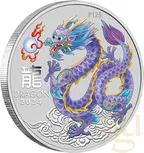 Australien Lunar III Drache 2024 - 1/2 Unze 10 Coin Set