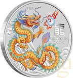 Australien Lunar III Drache 2024 - 1/2 Unze 10 Coin Set