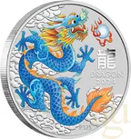 Australien Lunar III Drache 2024 - 1/2 Unze 10 Coin Set