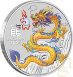 Australien Lunar III Drache 2024 - 1/2 Unze 10 Coin Set