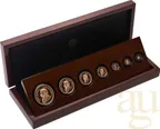 Goldmünzen Krügerrand 2026 - Prestige Set (7 Münzen)