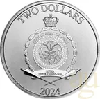 1 Unze Silbermünze Niue Heroes of Greek Mythology - Perseus 2024