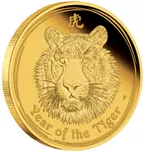 1 Unze Goldmünze Australien Lunar II Tiger 2010 - polierte Platte