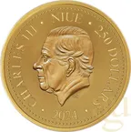 1 Unze Goldmünze Niue Phoenix 2024