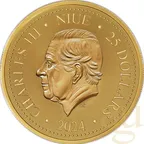 1/10 Unze Goldmünze Niue Phoenix 2024