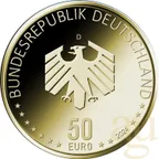 50 Euro Goldmünze Deutsches Handwerk - Mobilität 2024 (A)