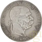 5 Kronen Silbermünze Österreich