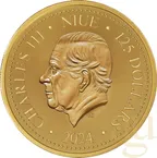 1/2 Unze Goldmünze Niue Phoenix 2024