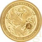 1/2 Unze Goldmünze Niue Phoenix 2024