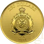 1 Unze Goldmünze Niue Truth Serie - Roaring Lion 2024