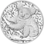 1 Unze Silbermünze Australien Koala 2009