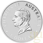 1 Unze Silbermünze Australien 125 Jahre Perth Mint 2024