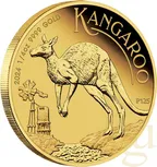 1/4 Unze Goldmünze Australien Känguru 2024 - proof