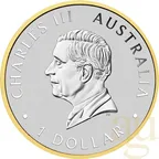 4x 1 Unze Silbermünze Australien 125 Jahre Perth Mint 2024 - Typeset Collection