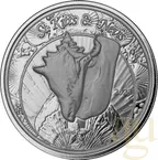 1 Unze Silbermünze EC8 St. Kitts & Nevis - Conch Shell 2023
