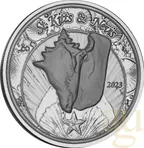 1 Unze Silbermünze EC8 St. Kitts & Nevis - Conch Shell 2023