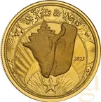 1 Unze Goldmünze EC8 St. Kitts & Nevis - Conch Shell 2023